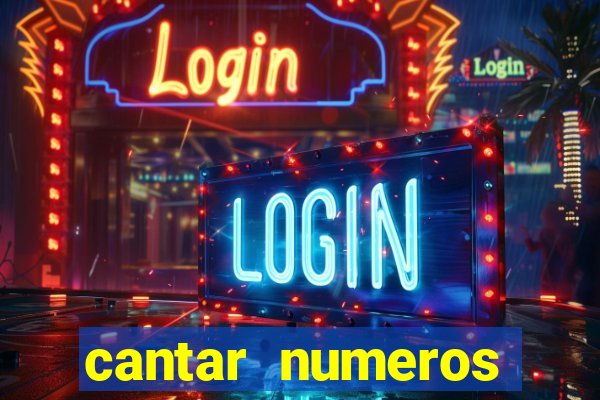 cantar numeros bingo online